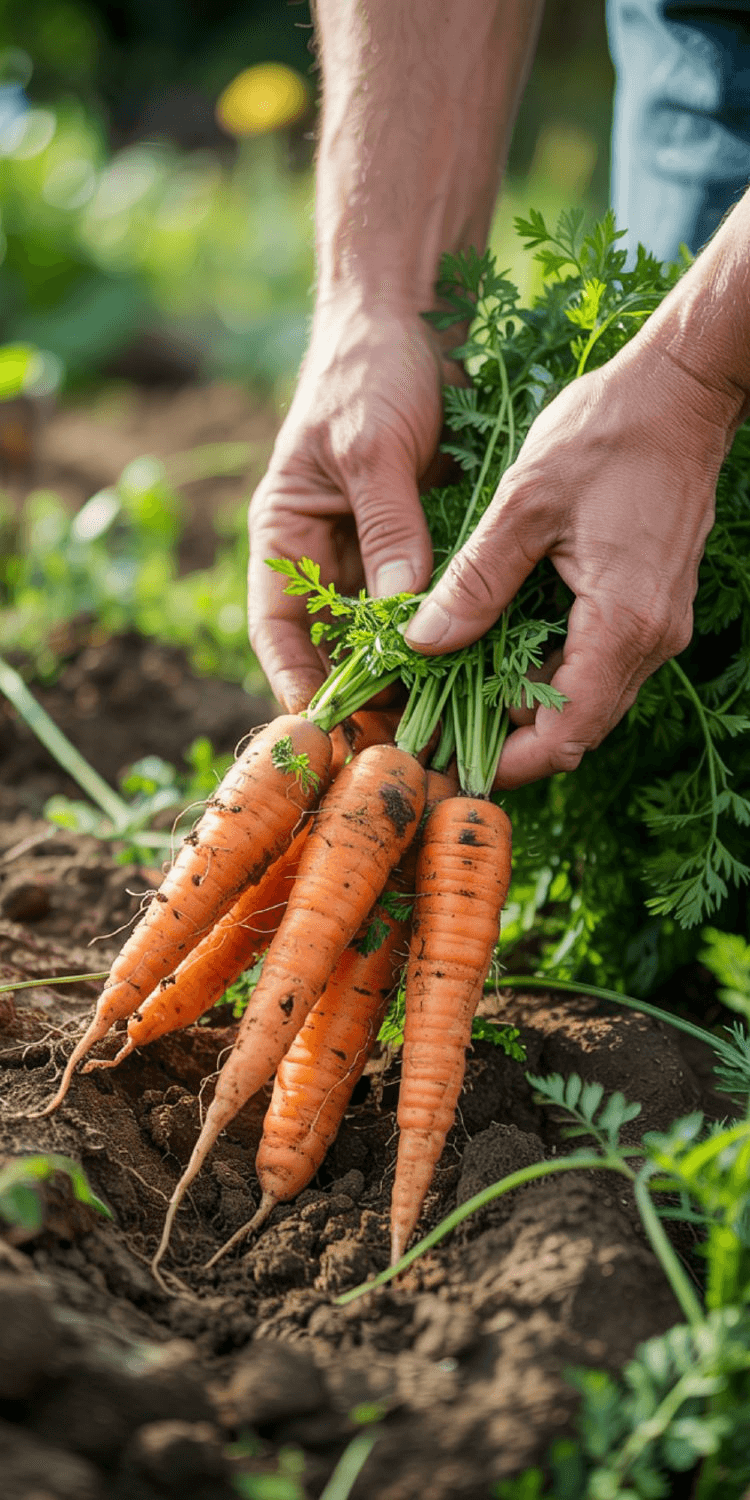 Organic Carrots