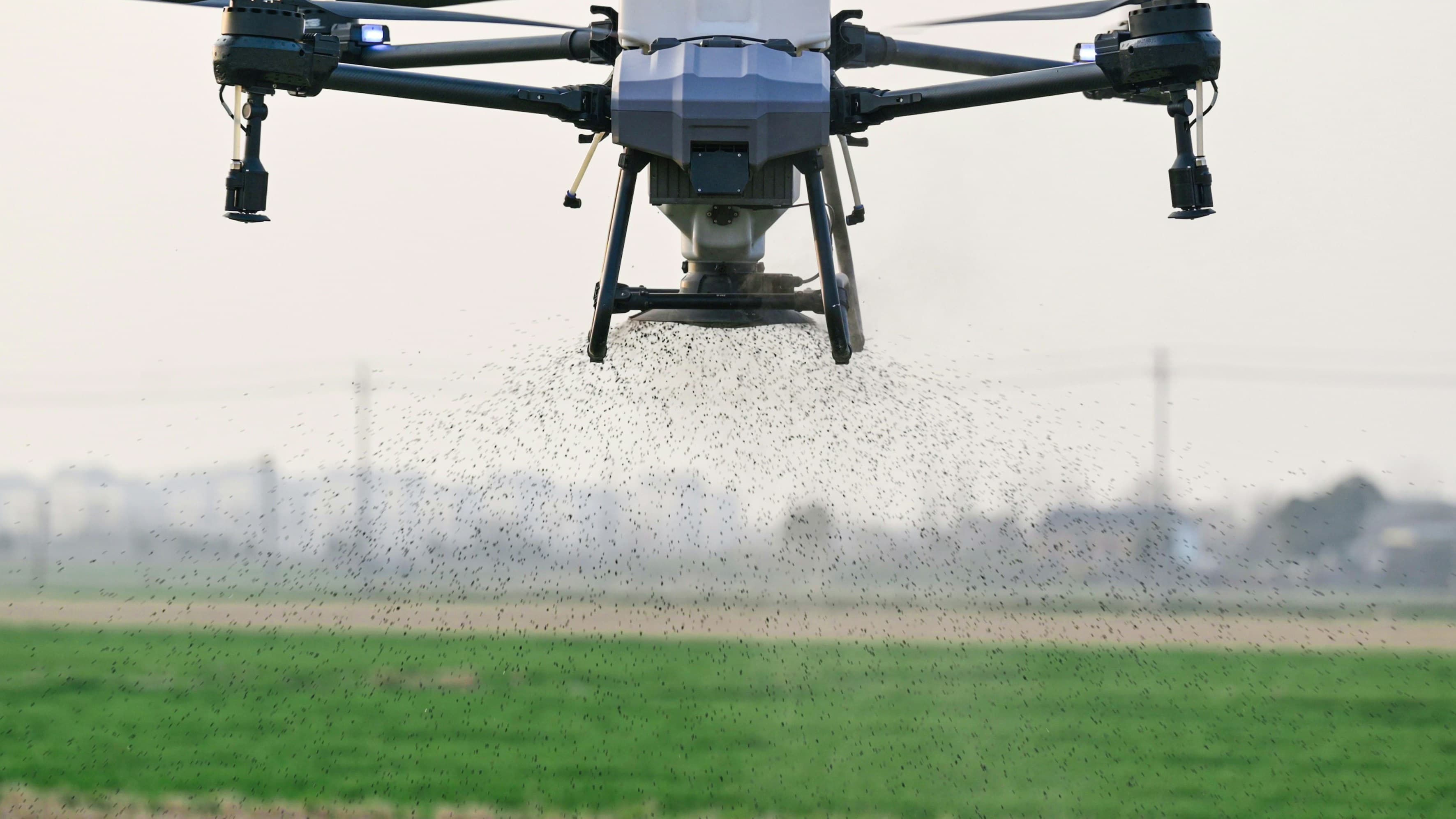 The Role of Drones in Modern Farming