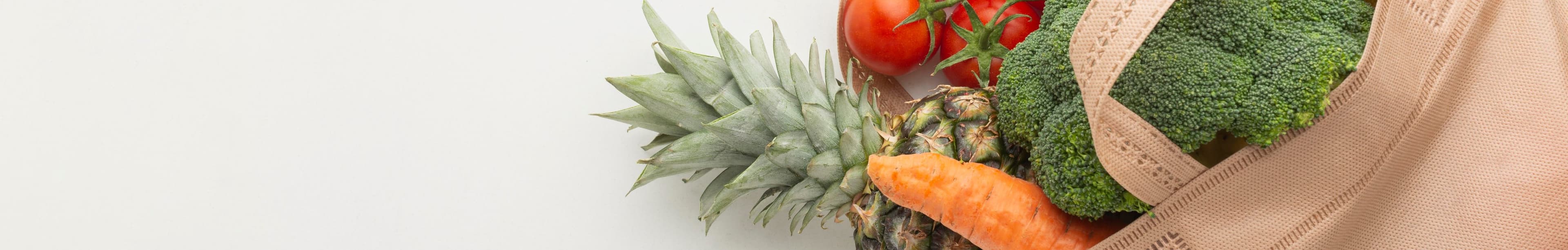Fresh produce from verified farmers